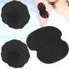 Blazer Armpit Protector, Armpit Sweat Pad, Underarm Sweat Pad, 60pcs Underarm Pads Non Woven Fabric Dress Clothing Underarm Sweat Pads Black, Especially Suitable for Summer
