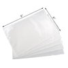 Packing List Envelopes, Clear 6” x 9” Self Adhesive Shipping Labels Envelope Pouches (100 PCS)
