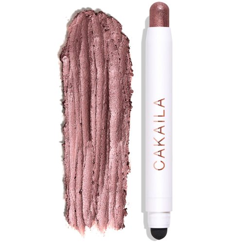 MEICOLY Creamy Eyeshadow Stick,Shimmer Eyeshadow Pencil Crayon,2 in 1 Eyeshadow Eye Brightener Stick,Highlighting Stick,Soft & Smooth Easy To Color Waterproof,09 Smoky Amethyst Shimmer