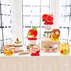 Rosh Hashanah Honeycomb Centerpiece Decoration Table Toppers Jewish New Year Shana Tova Party Supplies Favors Honeycomb Table Centerpieces- 6 Count
