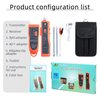 Network Cable Tester Telephone Line Cable Tracker Wire Tracer Test Rj45 Rj11 Cat5 Cat6 Ethernet LAN Network Cables