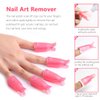 Samnyte Nail Polish Remover Tool Kit -Cuticle Pusher, Cuticle Nipper, Cuticle Clippers, Nail Polish Remover Clips,