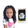 FREE TRESS Crochet Braids 3X Kids Senegal Twist with Curls 8'' (2-PACK, 2)