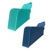 Clipper Guards 10 12 Fits for Most Wahl Clippers and Babyliss FX870, Color Coded Clipper Combs Replacement - 1.25", 1.5"