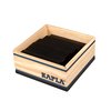 KAPLA 40 Squares Black - Wooden Construction Set 40 Black Colored Building Planks