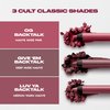 URBAN DECAY 24/7 Glide-On Waterproof Lip Pencil (OG Backtalk - Mauve Nude Pink), Smudge-Proof, Longwearing Lip Liner, Smooth & Creamy Colors, Moisturizing Formula with Vitamin E - 0.04 oz