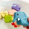 Mold Free Baby Bath Toys for Kids, 6 Pcs Cute Animal Bathtub Toys , Shower Toys Bath Toys for Toddlers Boys Girls…