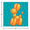 Party Balloon Animal Beverage Napkins, 16 ct