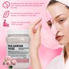 CarPerif Jelly Mask for Facials Professional Natural Gel Face Masks, Hyaluronic acid Hydrating Rubber Mask Jar Face Mask SkinCare 23 Fl Oz (Rose)