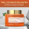 Envy Vitamin C & Vitamin E Face Moisturizer Cream - Reduce Acne Scars and Fine Lines, Hydrating, Anti-aging Day Cream - Cruelty Free Korean Skin Care For All Skin Types - 1.69 Fl. oz