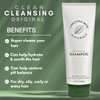Clarifying Shampoo with Rosemary, Coconut Oil and Aloe Vera for A True Clean, Sulfate Free, Shampoo for Oily, Dry or Curly Hair, for Women and Men