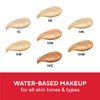 Mirabella Skin Tint Creme Liquid Foundation Makeup, Oil-Free Mineral Foundation for Medium Coverage - w/Hyaluronic Acid, Squalane, & Allantoin for All Skin Types - IIN Neutral