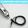 Charger Compatible with Limural Hair Clippers for Men,Hair Clippers Charger Cord Replacement fits Limural Hair Clipper, Power Cord Supply Adapter