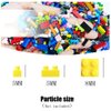 ISeeSee Mini Cat Building Blocks Pet Building Toy Bricks Micro Mini Blocks 3D Puzzle Building Blocks Set Toys Gifts for Kids or Adult (Cat Colorfull 1300PCS)