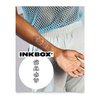 Inkbox Temporary Tattoos, Semi-Permanent Tattoo, One Premium Easy Long Lasting, Water-Resistant Temp Tattoo with For Now Ink - Lasts 1-2 Weeks, Godai, 5 x 2 in