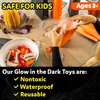 Glow Critters and Halloween Trick or Treat - Glow Sticks Party Favors - Glow in The Dark Party Supplies - 60 Count