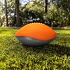 NERF Turbo Jr. Kids Foam Football - Classic Foam Football for Kids - Indoor + Outdoor Soft Foam Ball - Kids Mini Soft Foam Ball - NERF Toy Football for Kids - Easy Throw + Catch Youth Football