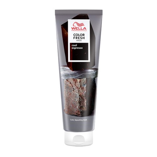 Wella Professionals Color Fresh Masks,Cool Espresso,Natural Shade,Temporary Color,Damage Free,Color-Depositing Hair Mask With Avocado Oil,Silicone Free,5 oz.