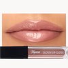 Mynena Nude High Shine Non-Sticky Lip Gloss | Lightweight Hydrating & Moisturizing | Vegan & Cruelty-Free | Luna