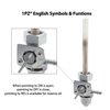 1PZ HX3-P02 Fuel Valve Petcock Switch Shut Off Replacement for Honda TRX 300 TRX300FW Fourtrax 1988 1989 1990 1991 1992 1993 1994 1995 1996 1997 1998 1999 2000
