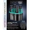 INFINITIPRO BY CONAIR Gentle Curls Steam Rollers; 3/4-inch Hot Rollers