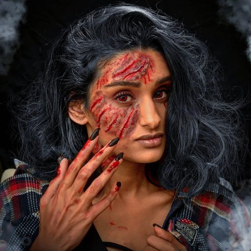 Blood Red Face Paint Sticks