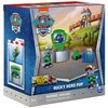 Paw Patrol, Big Truck Pups Rocky Action Figure with Clip-on Rescue Drone, Command Center Pod and Animal Friend Kids Toys Ages 3 and up