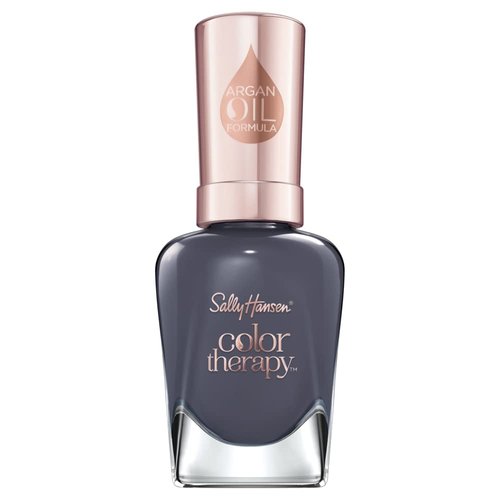 Sally Hansen Color Therapy Lacquer Nail Polish, Oceans Away, 0.5 Fl. Oz.
