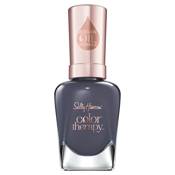 Sally Hansen Color Therapy Lacquer Nail Polish, Oceans Away, 0.5 Fl. Oz.
