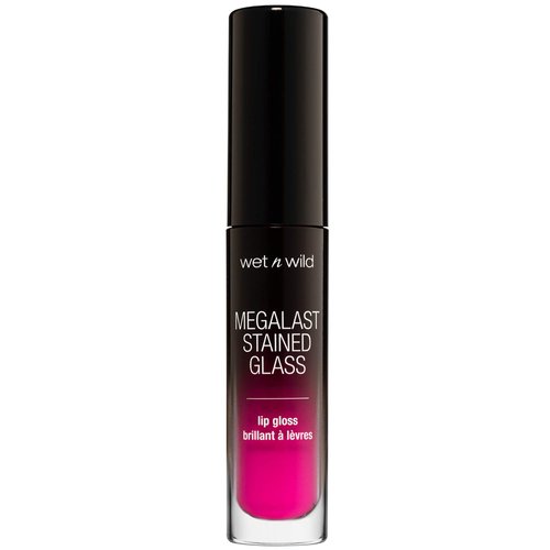 wet n wild Mega Last Stained Glass Lip Gloss, Kiss My Glass