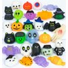 30Pcs Halloween Squishy Toys Mochi Squishy Toys Halloween Party Favors for Kids Trick or Treat Toys Goodie Bag Fillers for Boys Girls Kids Birthday Party Favors Piñata Classroom Prizes