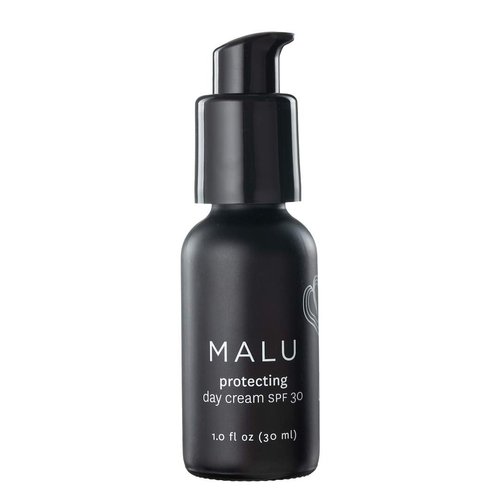 Honua Skincare, Malu Protecting Day Cream with Reef-Safe SPF30 Mineral Zinc Oxide for Broad Spectrum, non-whitening sun protection