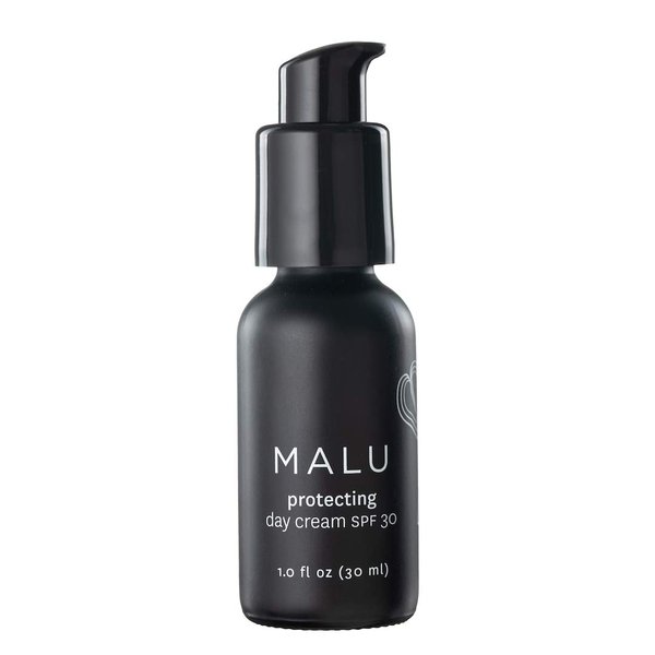 Honua Skincare, Malu Protecting Day Cream with Reef-Safe SPF30 Mineral Zinc Oxide for Broad Spectrum, non-whitening sun protection