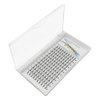 Premade Fans Eyelash Extensions 6D 0.07 C/D Curl Natural Premade Volume Fans Short Stem Russian Volume Fans Lash Extensions Vender (12mm, 6D-0.07-D)