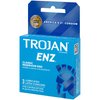 Trojan ENZ Lubricated Condoms, 3 Count (Pack of 6)