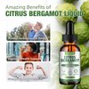 2 Packs Citrus Bergamot Liquid Drops, Bergamot Supplement For High Cholesterol - Soursop, Red Yeast Rice, Olive Leaf - All - Natural, Heart Immune Support & Antioxidant, Soursop Bitters Liquid，4 Fl Oz