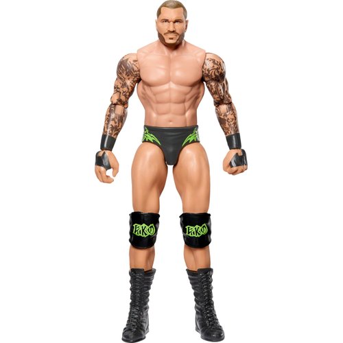 Mattel WWE Elite Collection Top Picks Action Figure, Randy Orton 6-inch Collectible with 10 Articulation Points & Life-Like Look