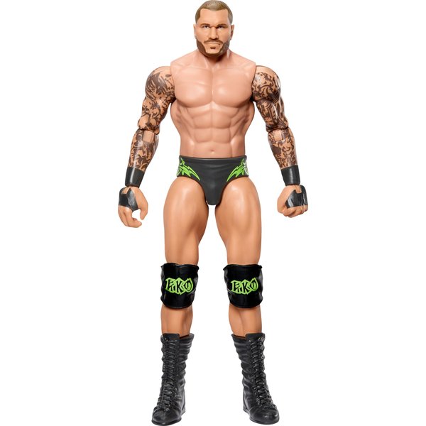 Mattel WWE Elite Collection Top Picks Action Figure, Randy Orton 6-inch Collectible with 10 Articulation Points & Life-Like Look