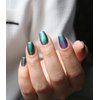 AILALUO Chrome Nail Polish Holographic Glitter Chameleon Nail Polish Shimmer Iridescent Green Blue Nail Art Varnish