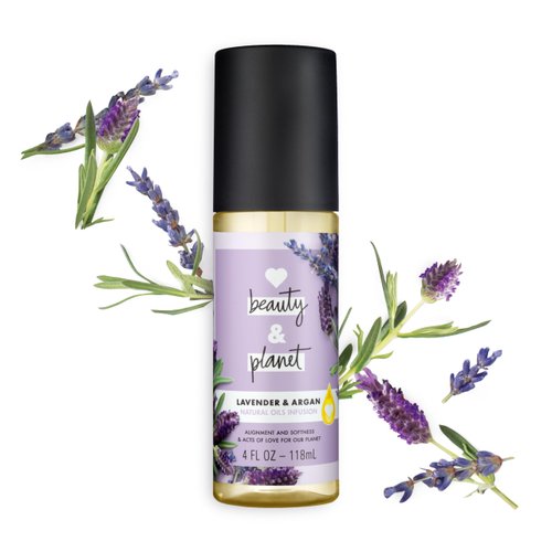 Love, Beauty, and Planet Lavender Argan Essential Hair Oil