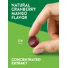 Nature's Truth Cranberry Gummies | 60 Count | Vegan, Non-GMO & Gluten Free Supplement | Supports Urinary Tract Health | Cranberry Mango Flavor