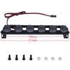 HobbyPark RC Car Light Bar Kit 6 LEDs Body Shell Roof Lights for 1/10 RC Crawler Car Truck Accessories