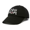 DALIX Dog Mom Baseball Cap Women's Hats Dad Hat in Black