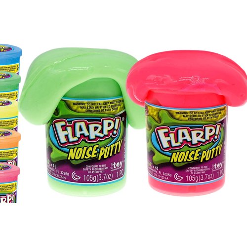 JA-RU Flarp Noise Putty Scented Squishy Sensory Toys for Easter, Autism Stress Toy, Great Party F...