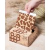 Framar Giraffe Pop Up Hair Foil, Aluminum Foil Sheets, Hair Foils For Highlighting - 500 Foil Sheets