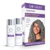 Go Gray Treatment System (Maintain), Purple Toning Duo Shampoo & Conditioner Helps Maintain Silver and Gray Hair and Remove Yellow and Brassy Tones