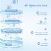 WNP Ultra-Hydrating Serum 3% Hyaluronic Acid, Skin Repair|Glass Skin|Anti-Aging serum for face, Single-Use Vials Skincare for Sensitive skin|4D Hyaluronic Acid(1.2 ml/0.04 fl.oz.)*30