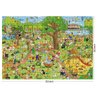 ANTELOPE 1000 Piece Puzzle Bundle, Young Adult, Cardboard, Pets and Entertainment Theme, 3 in 1 Set - Dog Park, Drive in Movie, Cat Castle