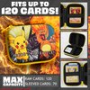 Pokemon Card Binder Card Box Playing Card Case Travel Storage Case Holds 200+ Cards, Anime Gifts