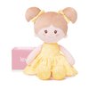 LeyaDoll Soft Baby Doll Toys (12''), My First Baby Rag Doll for 1 Year-Old Girl Birthday Gift, Leya Doll Christmas Plush Toys Gift for Toddler Kids Infants -Daisy Girl